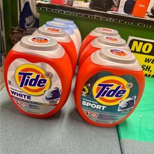 Tide Laundry Detergent - White and Sport